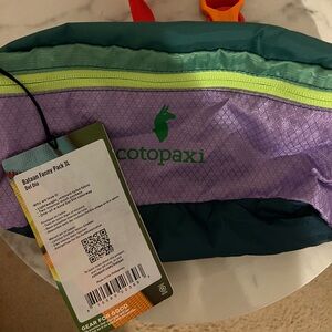 Cotopaxi Bataan 3L Fanny Pack from the Del Día collection